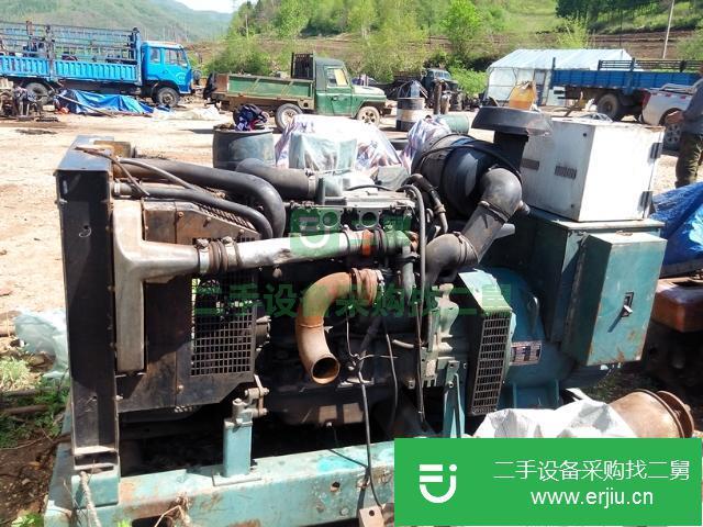 吉林出售二手沃爾沃發(fā)電機組