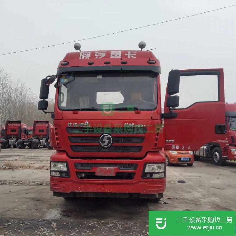 山東出售二手德龍M3000牽引車