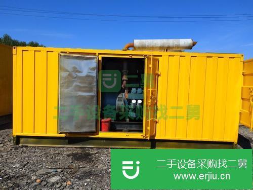山西出售二手長治發電機