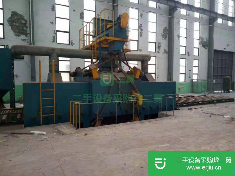 河北省出售二手通過式拋丸機(jī)