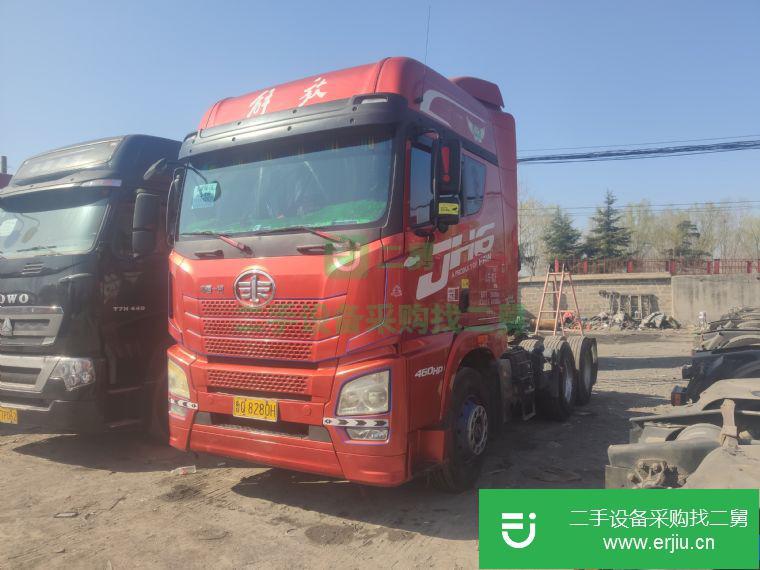 山東出售二手解放JH6牽引車