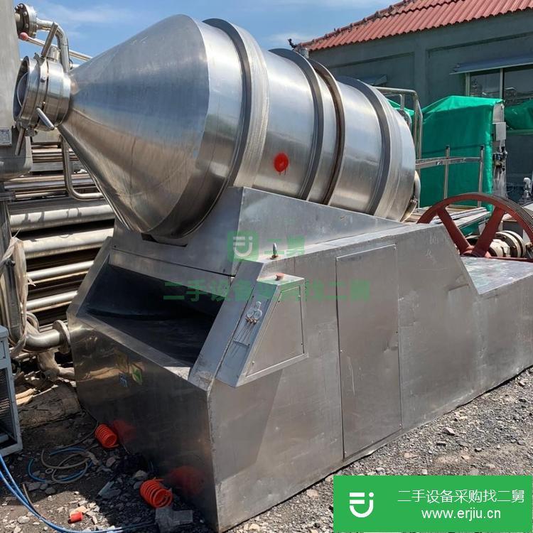 山東出售二手東生1250v流化床干燥機