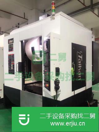 廣東出售二手臺群V6加工中心