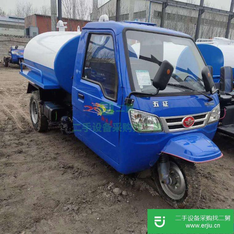 山東出售二手農用三輪吸糞車