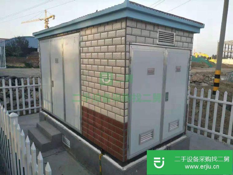 山東省出售二手箱式變壓器