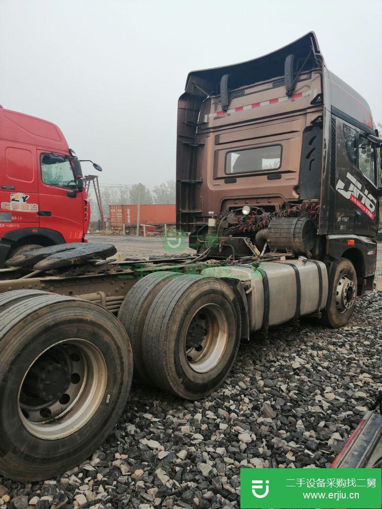 山東省出售二手國五牽引車