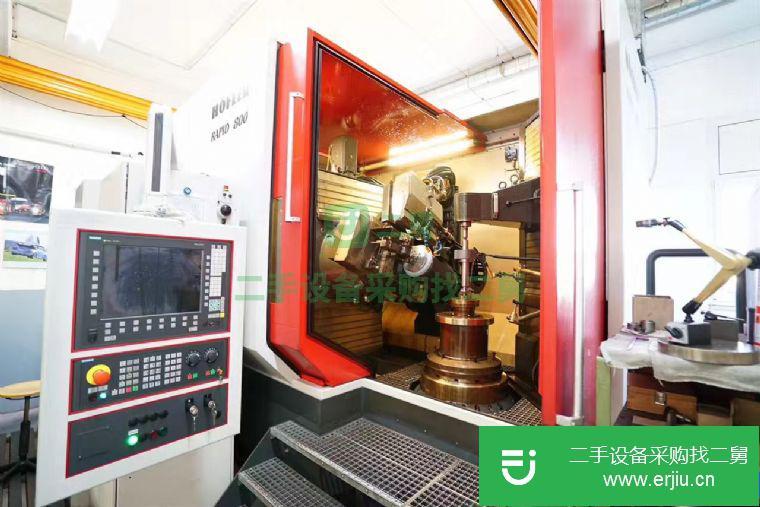 浙江省出售二手霍夫勒RAPID 800數控成型磨齒機