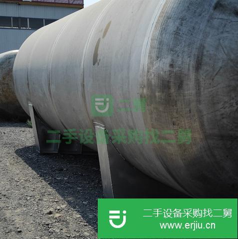 山東出售二手不銹鋼儲罐
