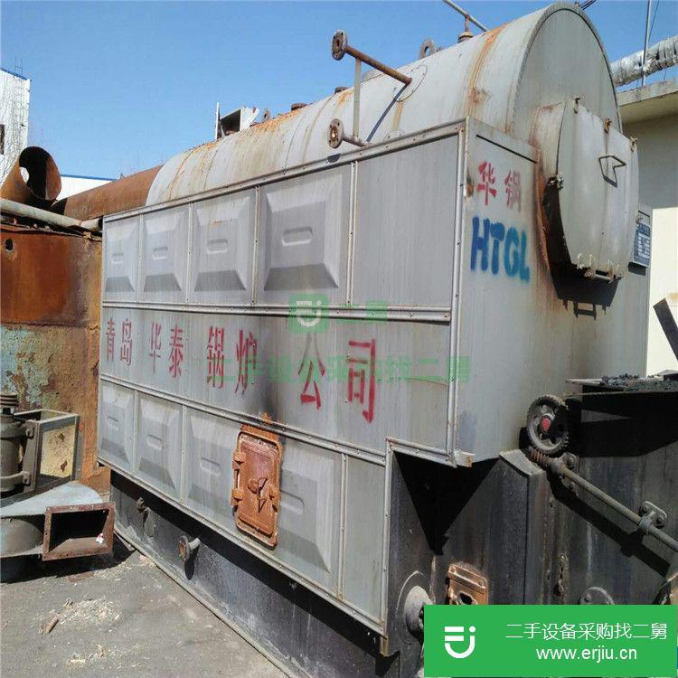 山東省出售二手燃氣鍋爐