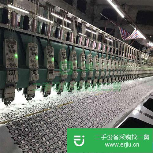廣東省出售二手電腦繡花機