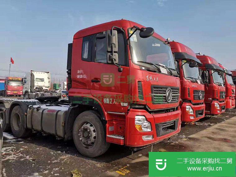 山東出售二手東風牽引車