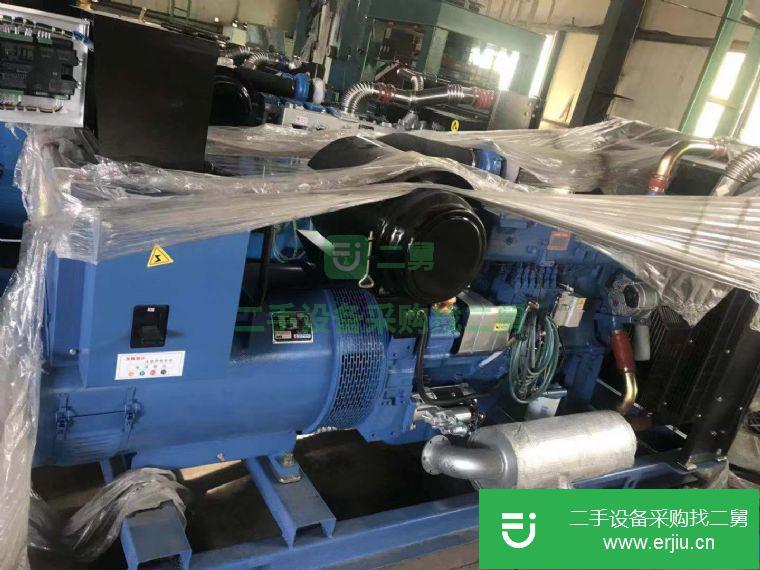 遼寧出售二手玉柴400千瓦發電機
