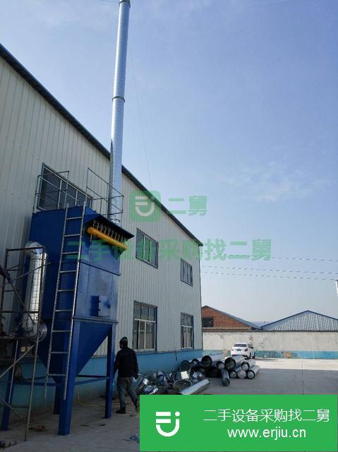 山西出售二手環保布袋除塵器