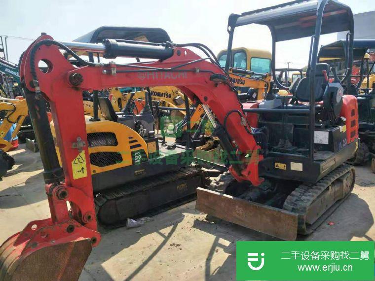 上海出售二手玉柴20挖掘機(jī)