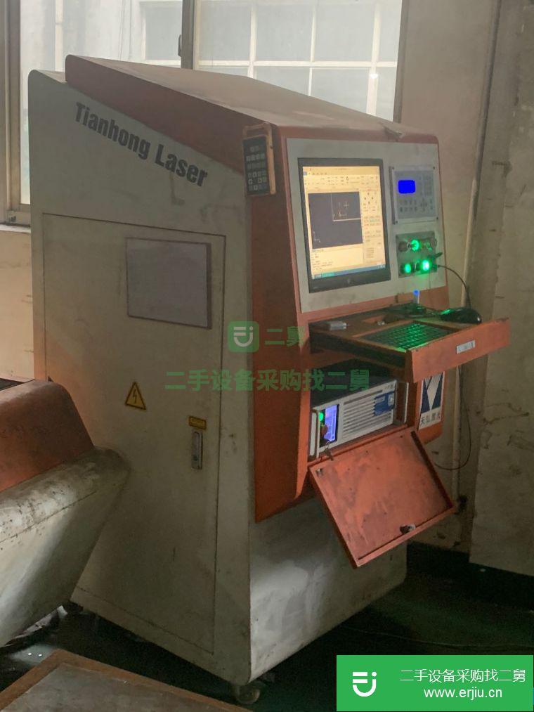 江蘇出售二手500W 光纖激光切割機(jī)