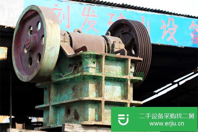 河南出售二手破碎機
