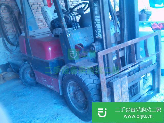 山西出售二手叉車八成新