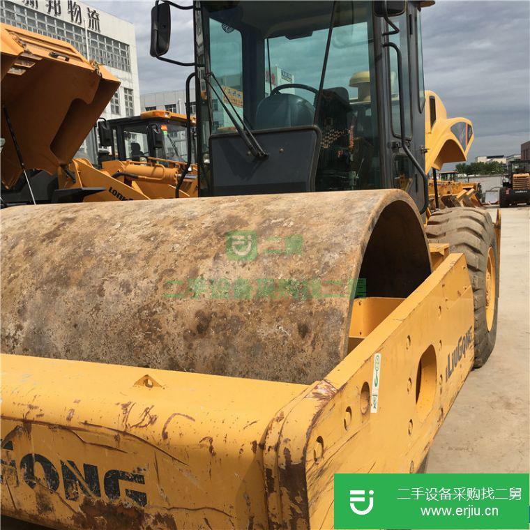 上海市出售二手柳工22噸壓路機