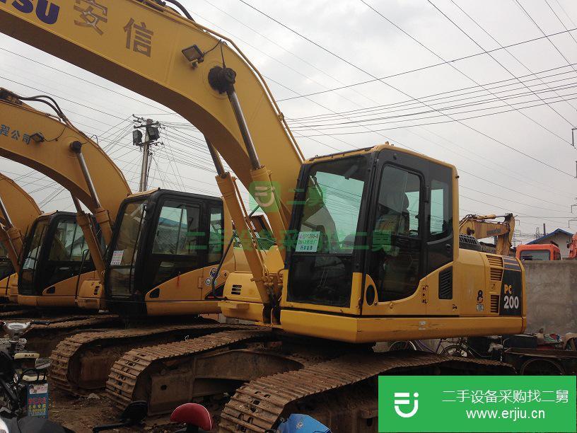 上海出售小松PC200-8挖掘機