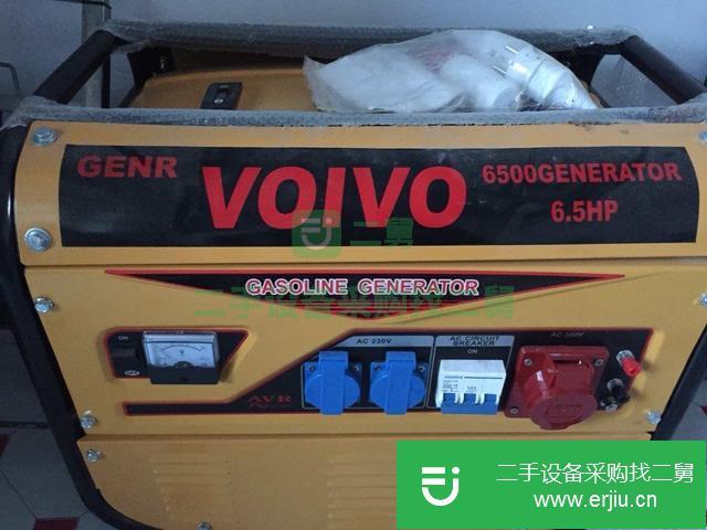 山西出售二手汽油發電機九成新