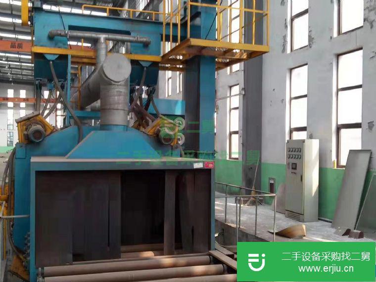 河北省出售二手通過式拋丸機(jī)