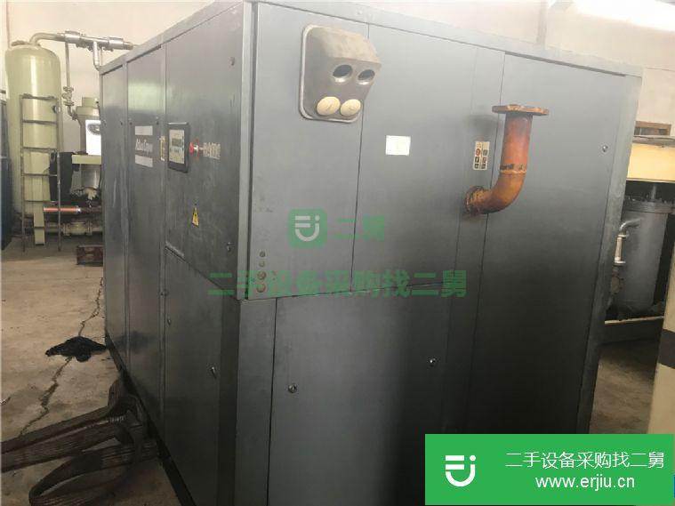 上海出售二手阿特拉斯GA132雙螺桿風冷空壓機