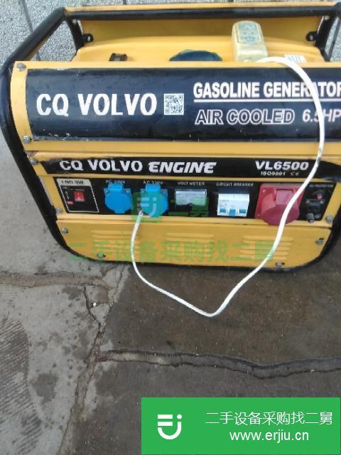 遼寧出售二手3千瓦汽油發電機