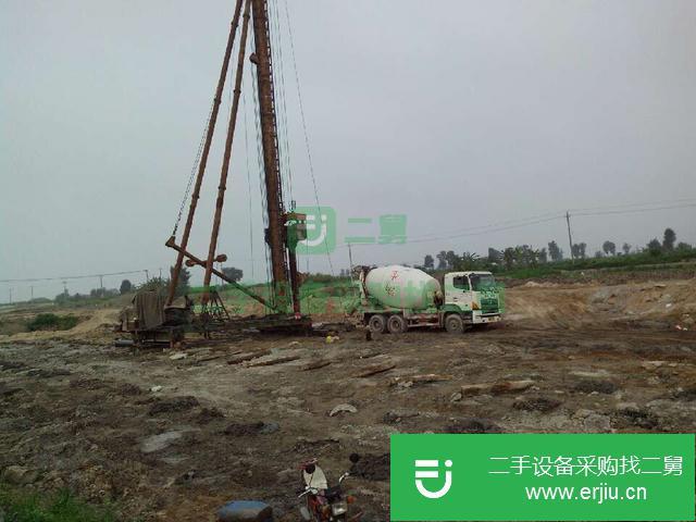 遼寧出售二手灌注樁基礎施工長螺旋沖擊鉆