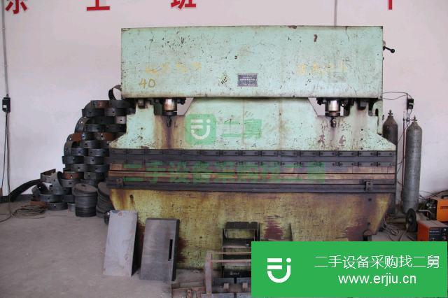 山西出售二手材料折彎壓力機
