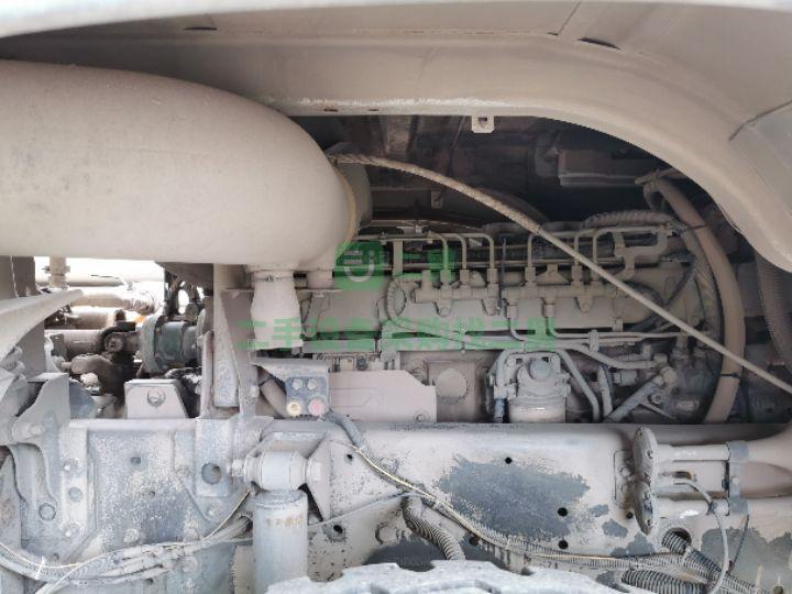 河南出售二手17年豪沃唐鴻大20方攪拌車