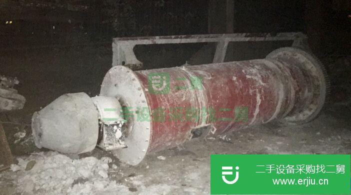 四川出售二手球磨機八成新