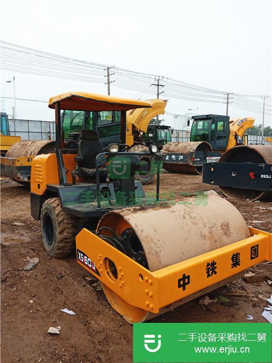 貴州省出售二手徐工震動壓路機