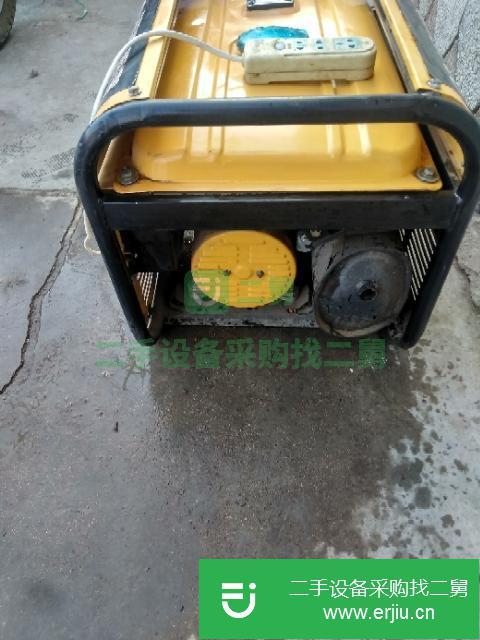 遼寧出售二手3千瓦汽油發電機