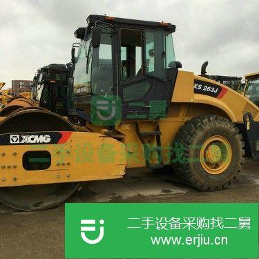 上海出售二手徐工26噸壓路機