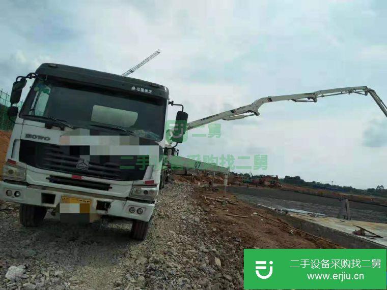 廣西出售二手豪沃十二方攪拌車