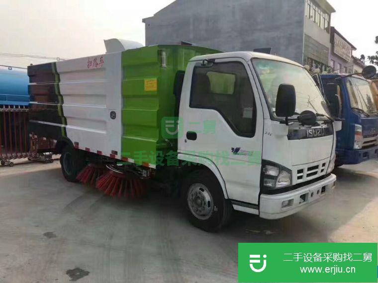 山東出售二手掃路車九成新