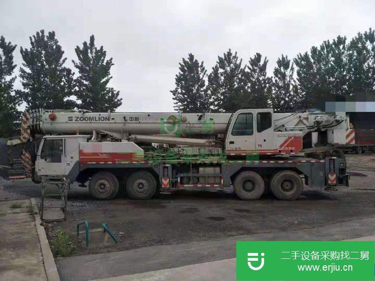 湖南出售二手中聯吊車