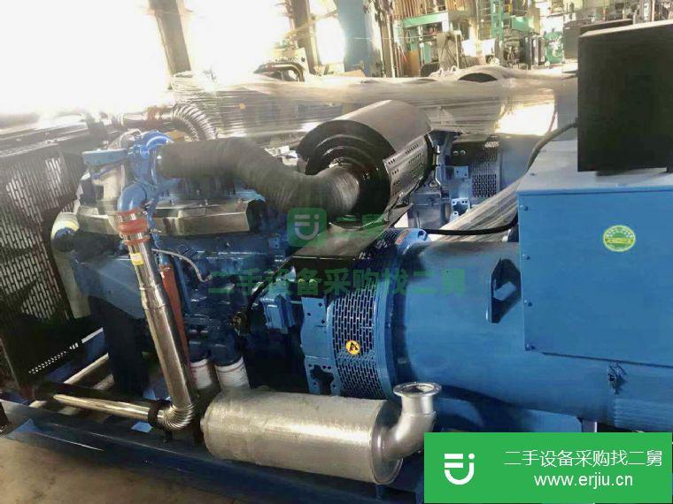 遼寧出售二手玉柴300千瓦柴油發電機