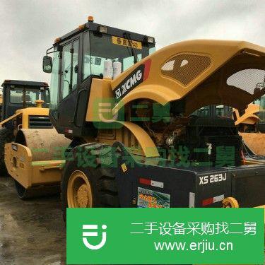 上海出售二手26噸徐工壓路機