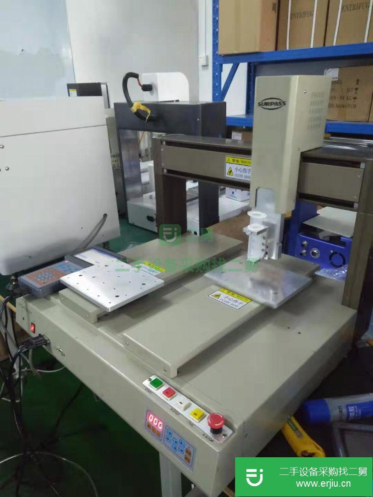 廣東出售二手全自動點膠機