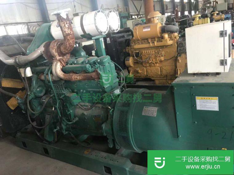 遼寧省出售二手沃爾沃300千瓦發電機