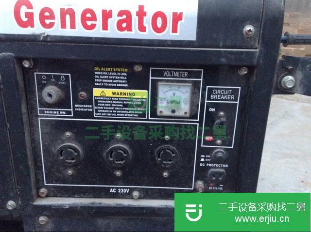 山西出售二手發(fā)電機(jī)九成新