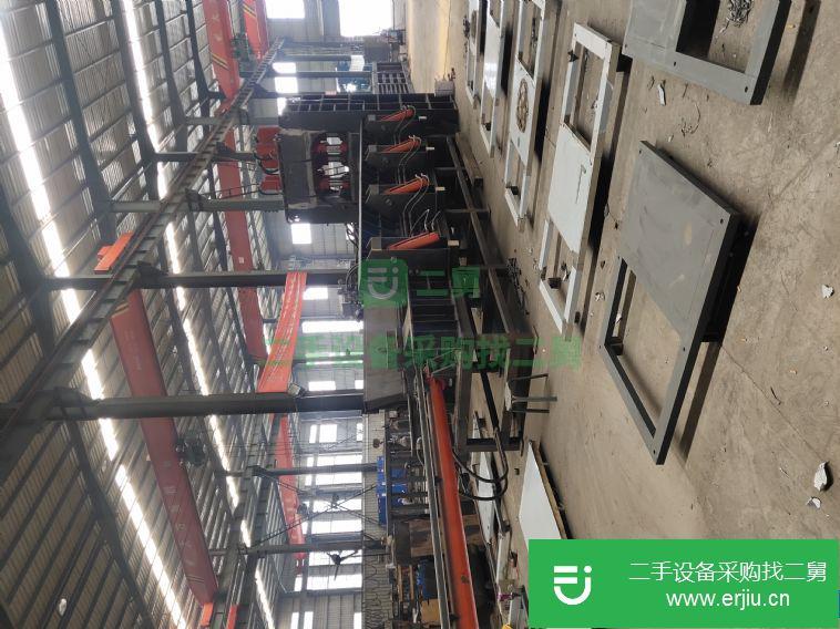 江西出售二手500噸龍門剪切機