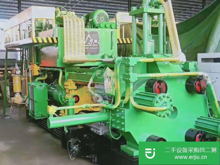 廣東出售二手鋁型材擠壓機
