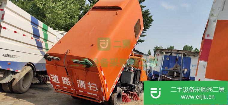 河北出售二手道路清掃車