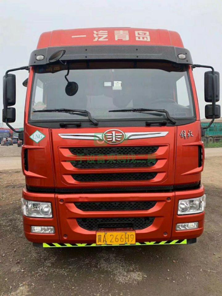 河北出售剛到家長途退役車，一年半悍威400雙驅(qū)天然氣牽引車，車況巨展全