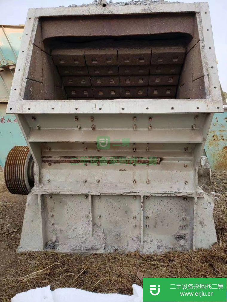 河南出售二手PF1416反擊式破碎機
