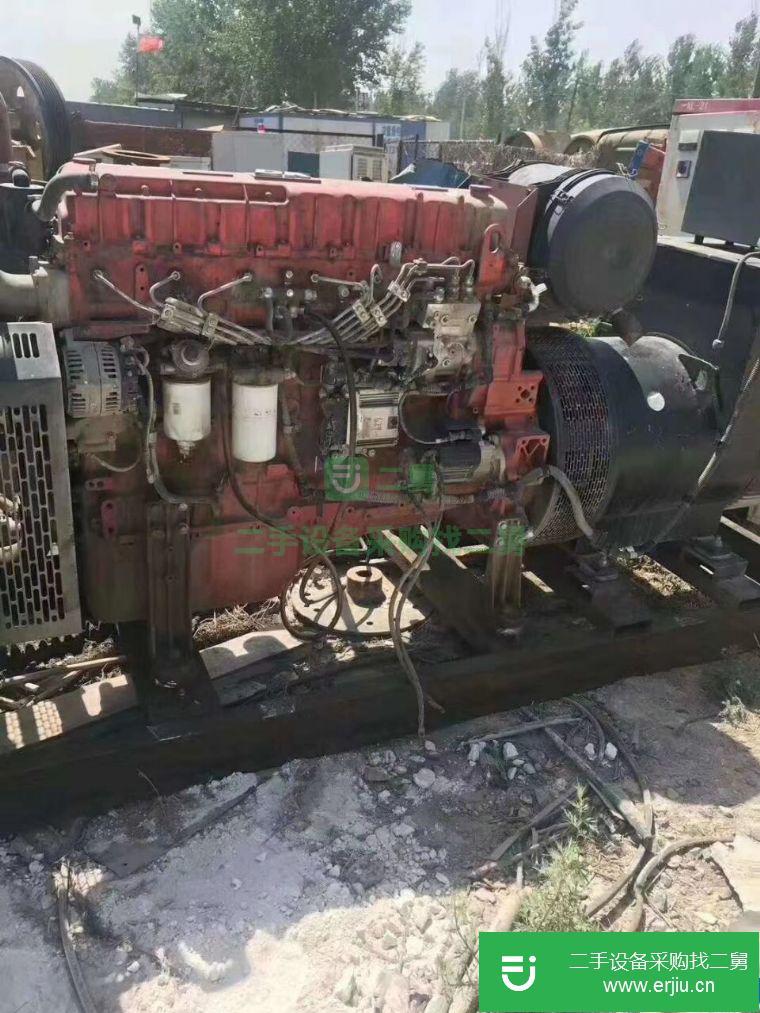 河北出售二手玉柴400千瓦柴油發電機組