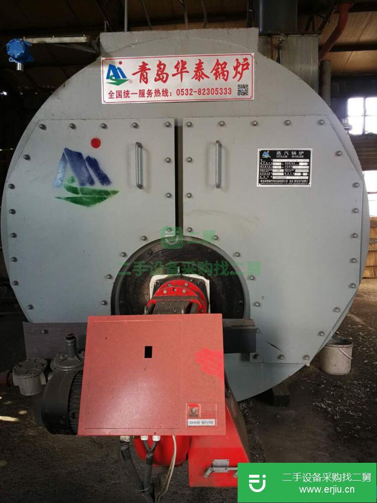 河北省出售二手冷凝式燃氣蒸汽鍋爐