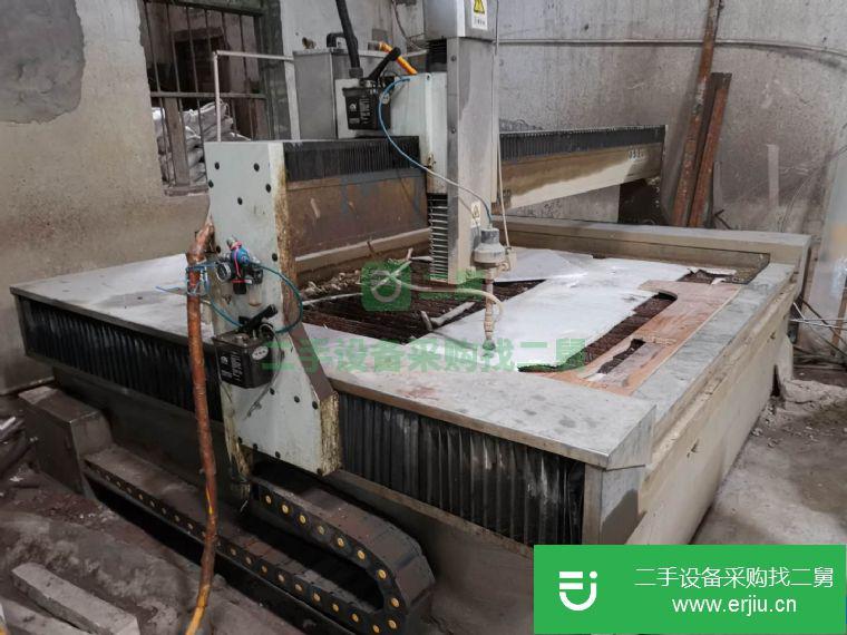 福建出售二手水刀切割機